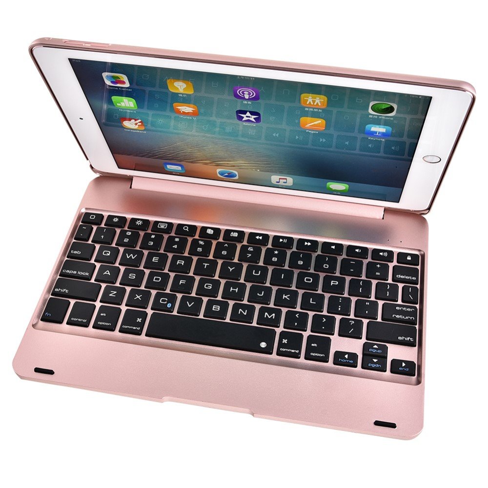 gek Lijkt op wraak Shop4 - iPad Pro 9.7 Toetsenbord Hoes - Bluetooth Keyboard Cover Roze |  Shop4tablethoes