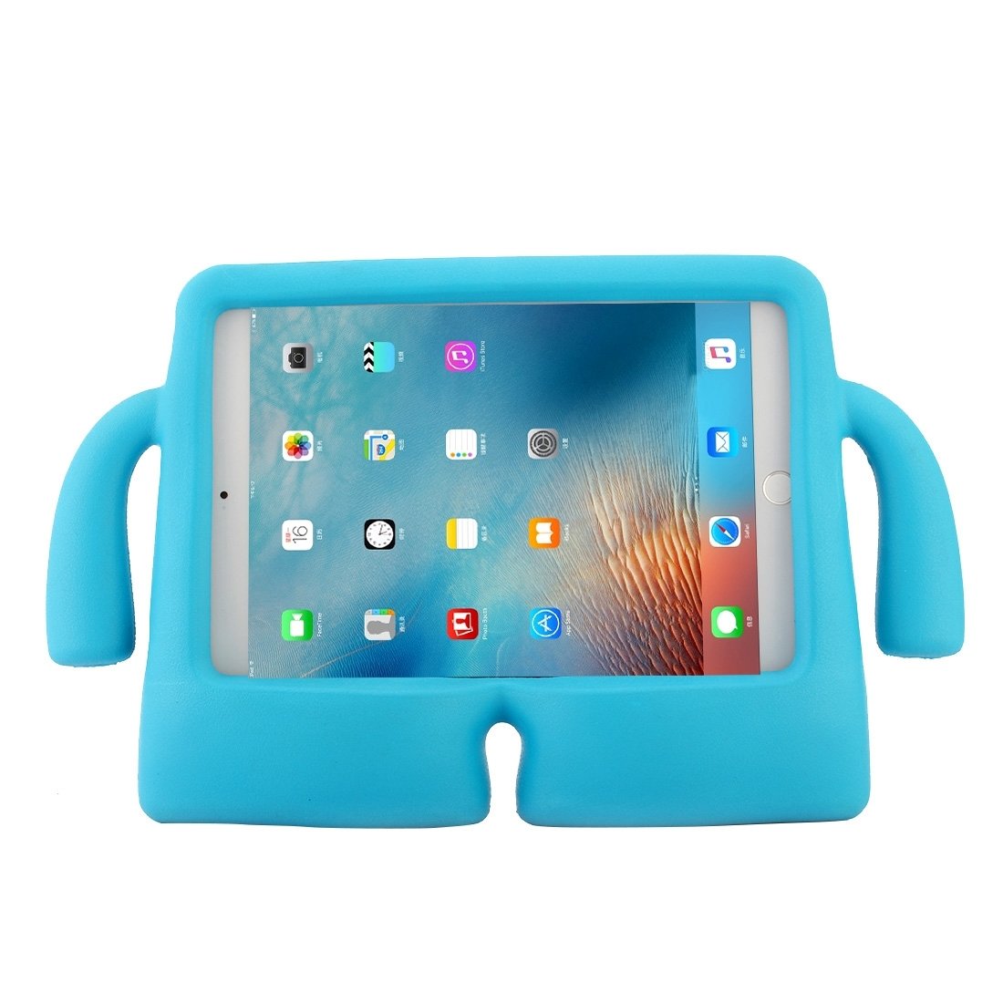 Spuug uit Verst Tekstschrijver Shop4 - iPad Mini 4 Hoes - Kids Cover Trouser voor Kinderen Blauw |  Shop4tablethoes