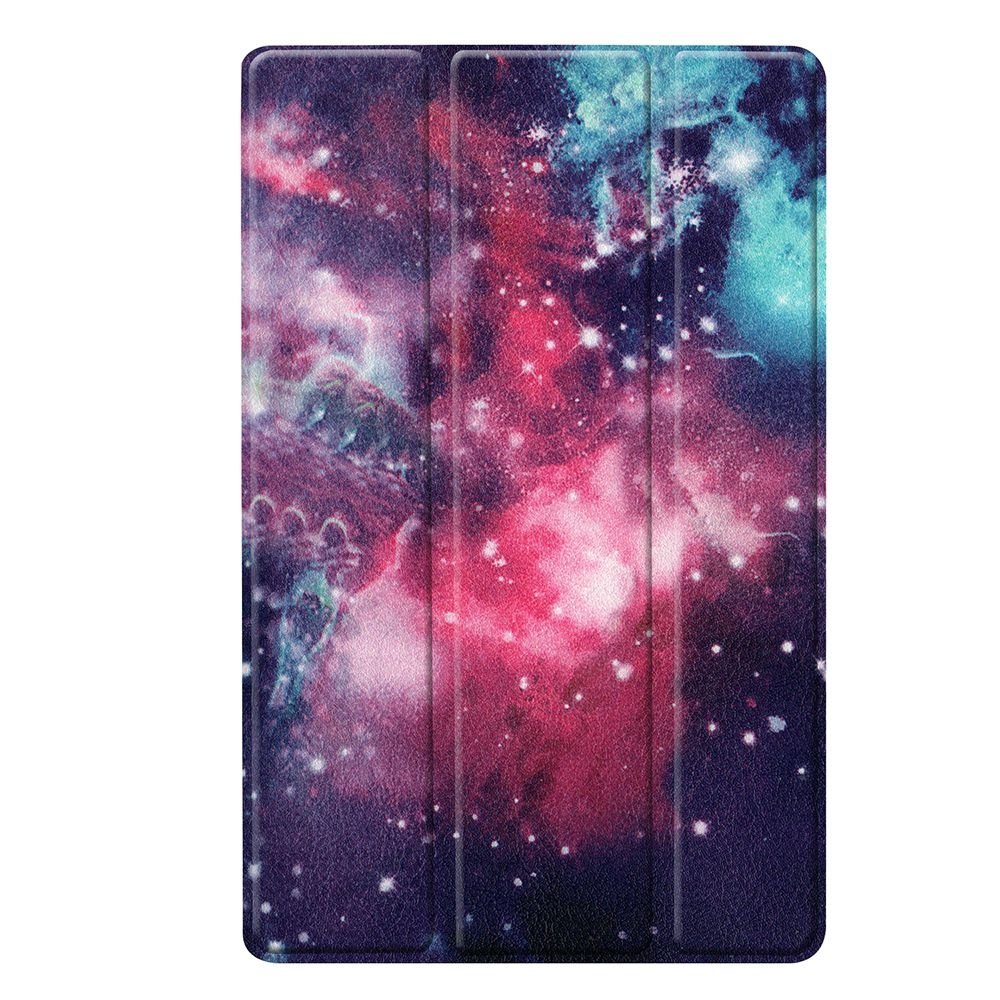 Shop4 - Samsung Galaxy 10.1 (2019) Hoes Smart Book Case Cosmic Stars | Shop4tablethoes