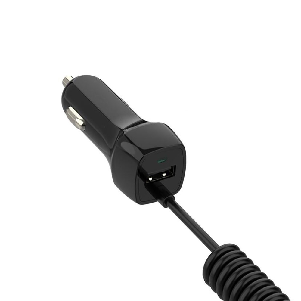 I modsætning til opretholde Transformer Shop4 - USB C Autolader Snellader 2.1A - Zwart | Shop4hoesjes