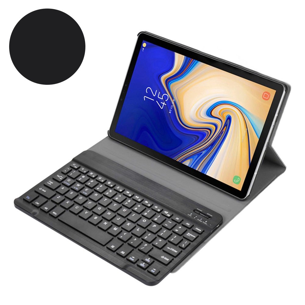 straal afwijzing Verrijken Shop4 - Samsung Galaxy Tab S5e Toetsenbord Hoes - Bluetooth Keyboard Cover  Business Zwart | Shop4tablethoes