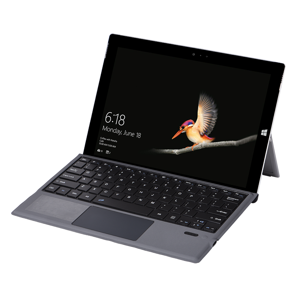 vliegtuig Monteur Een deel Shop4 - Microsoft Surface Pro 3 Toetsenbord - Bluetooth Keyboard Zwart |  Shop4tablethoes