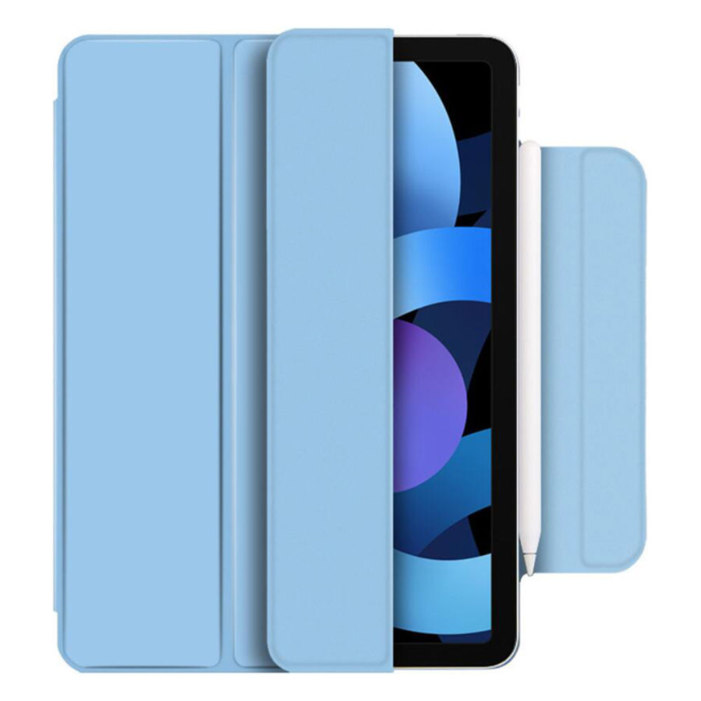 doorgaan met fabriek Minst Shop4 - iPad Air (2020) Hoes - Magnetische Smart Cover Licht Blauw |  Shop4tablethoes