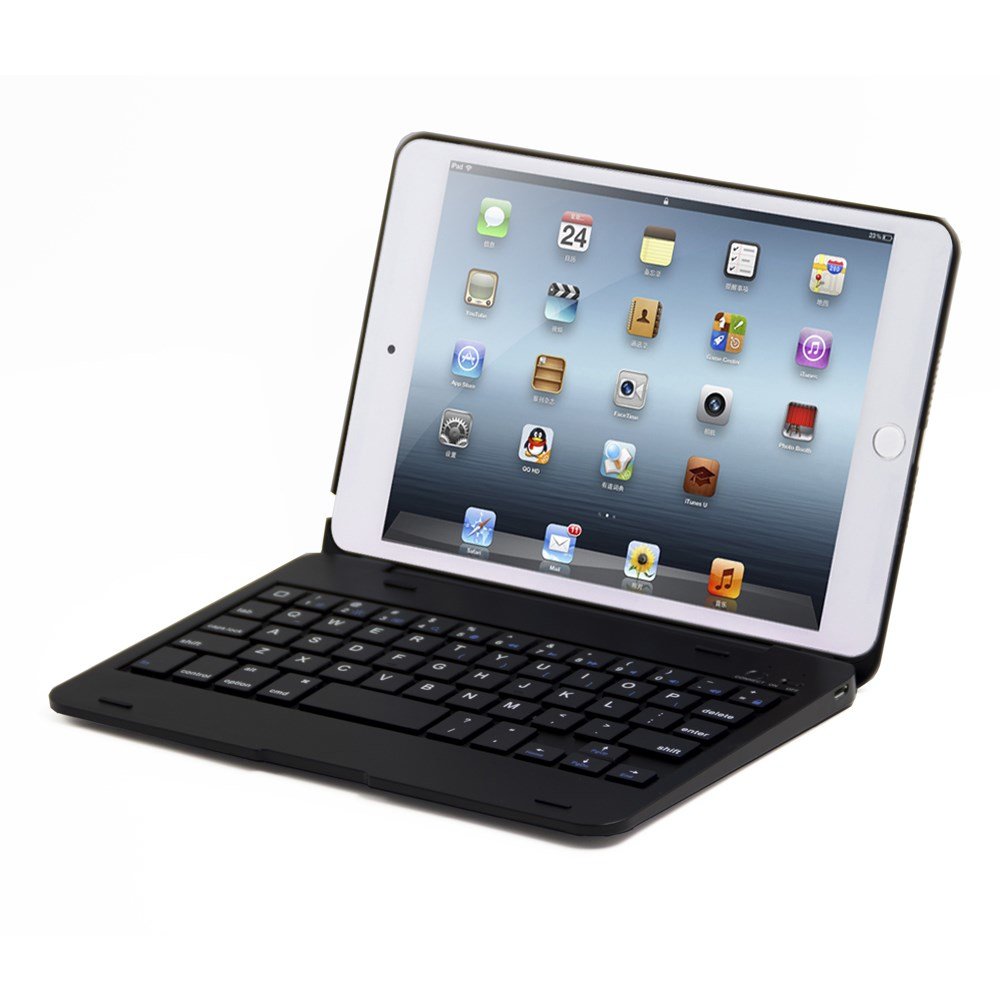 Guinness Sada doe alstublieft niet Javu - iPad Mini 4 Toetsenbord Hoes - Bluetooth Keyboard Cover Zwart |  Shop4tablethoes
