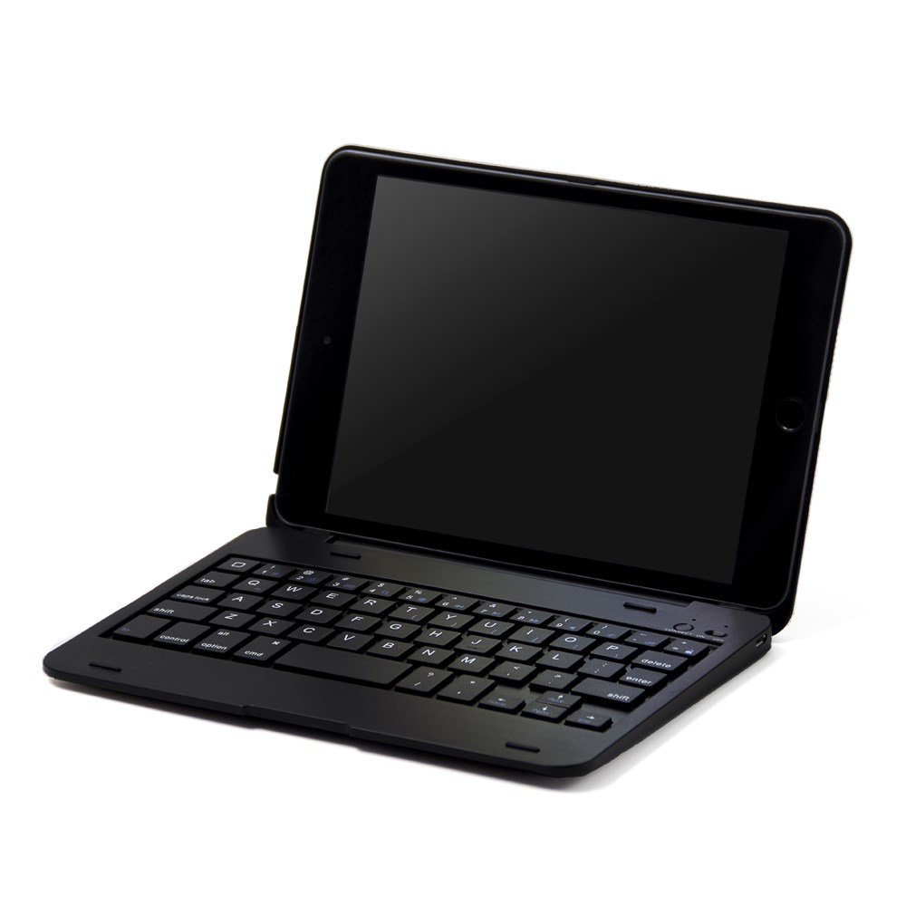 Verraad Slapen Verplicht Javu - iPad Mini 4 Toetsenbord Hoes - Bluetooth Keyboard Cover Zwart |  Shop4tablethoes